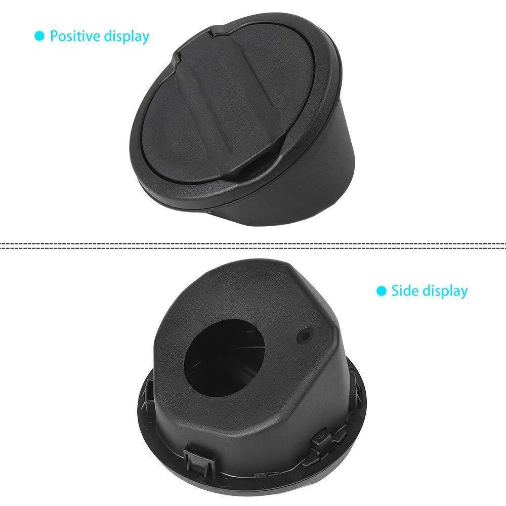 1x Car Door Fuel Tank Gas Cap Decor Cover Trim For Wrangler JL 2018+ Accessories