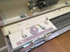 $1388 Creative KH260 9mm Bulky Gauge Punch Card Knitting Machine =Brother KH260