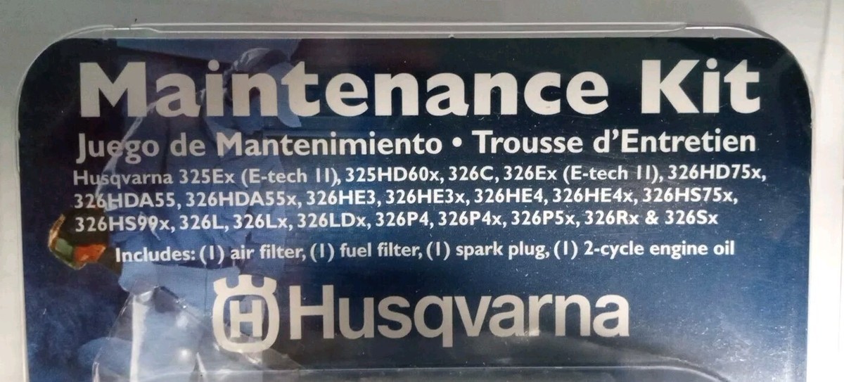 husqvarna maintenance kit | eBay