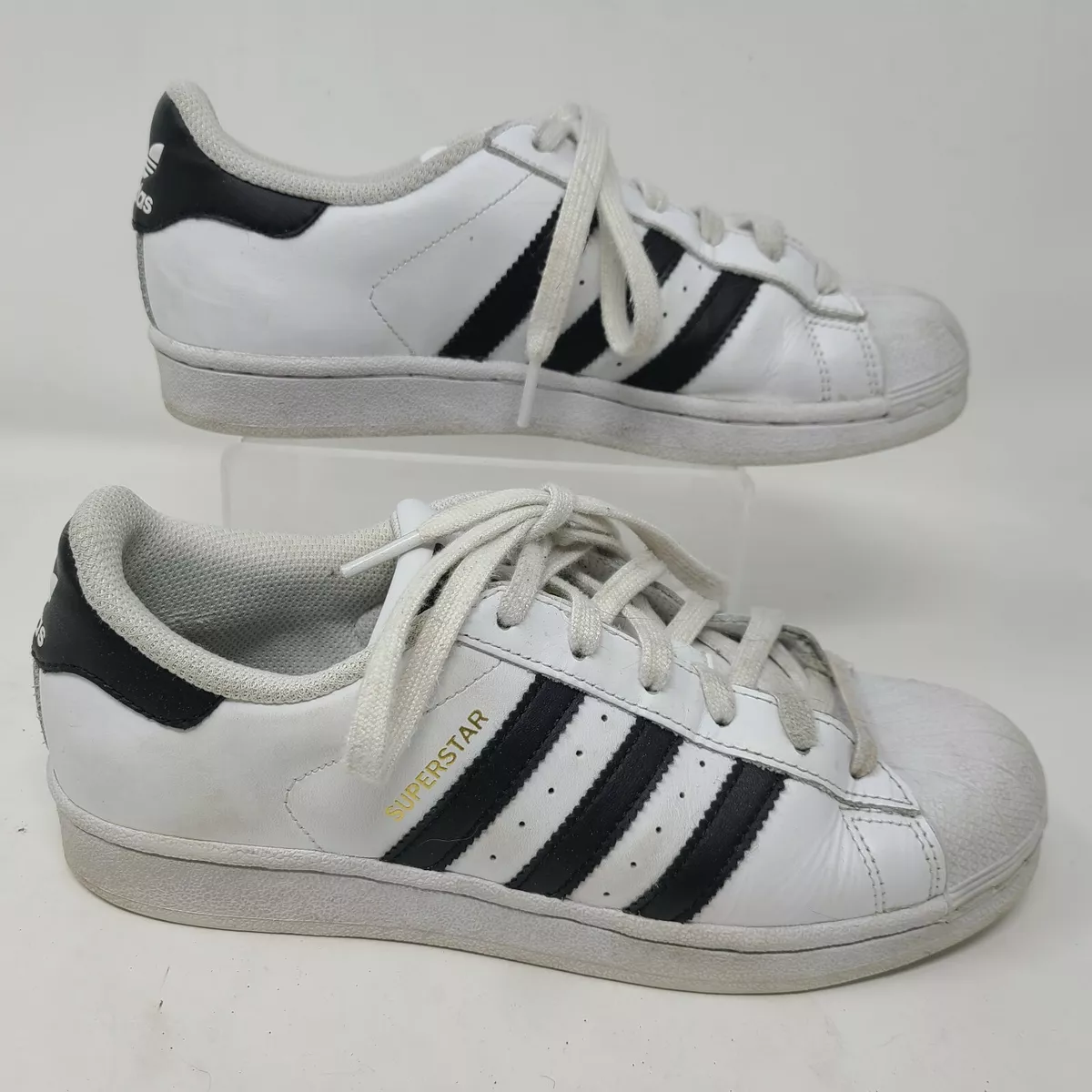 Adidas womens shoes white with black stripes 2025