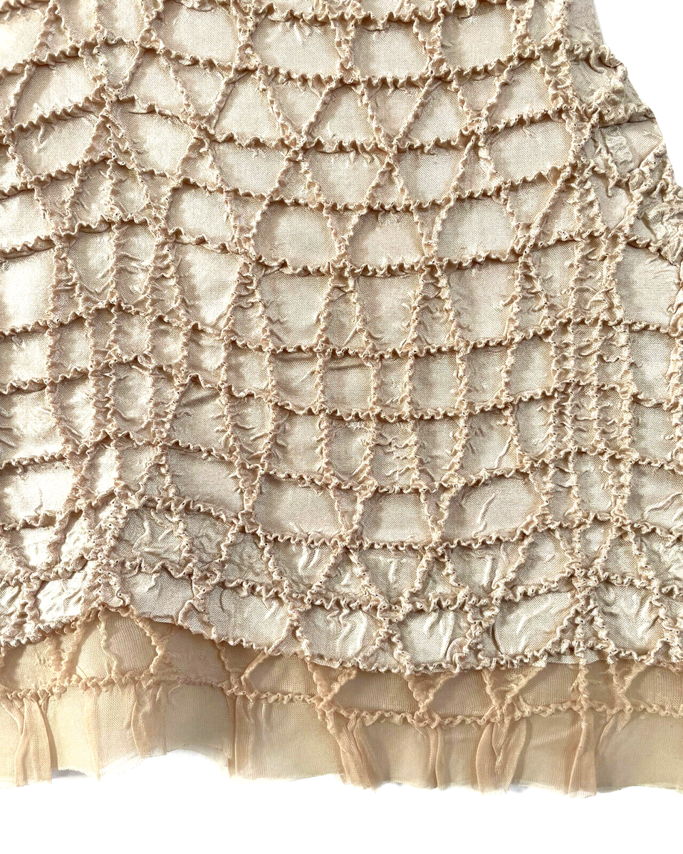 Vintage ヴィンテージ　YOSHIKI HISHINUMA スカート YOSHIKI HISHINUMA Skirt Suit Vintage 2-Piece Stitchwork