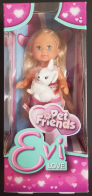 * Evi Love Pet Friends Hase ca. 12 cm Spielset von Simba NEU OVP