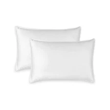 Queen Pillowcases by Pure Bamboo, Genuine 100% Organic Viscose Deri... Fast Ship