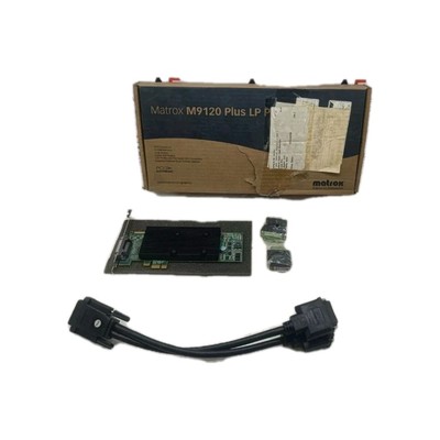 Matrox M-Series M9120-E512LAU1F M9120 Plus LP Graphics Card NEW