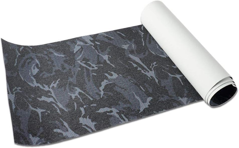 Grip Tape Sheet, 45.2x10.6 Inch,bubble Free, Waterproof, Sco