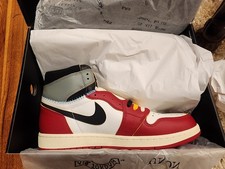 Union LA x Air Jordan 1 Retro OG SP High Chicago Shadow HV8563-600 Size 12 Men