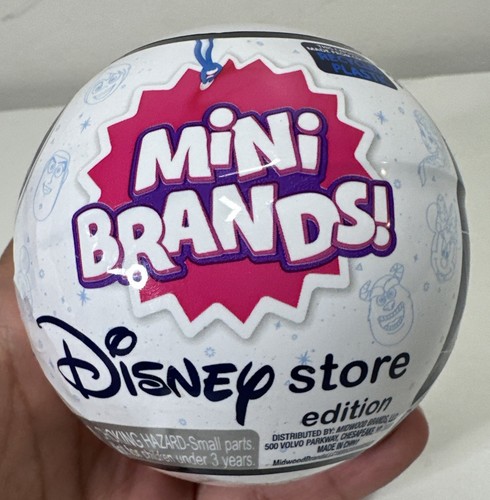 5 Surprise — Disney Store Mini Brands