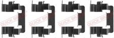 Kit d'accessoires, plaquette de frein à disque Quick Brake 109-1278 HONDA