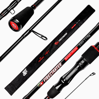 LieblingsköDer Firestarter Barsch + Forelle 2,10M 1-10G Spinnrute Angelrute Rod