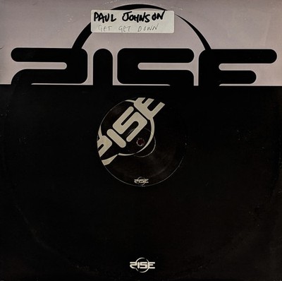 Paul Johnson - Get Get Down, 12'', (Vinyl)