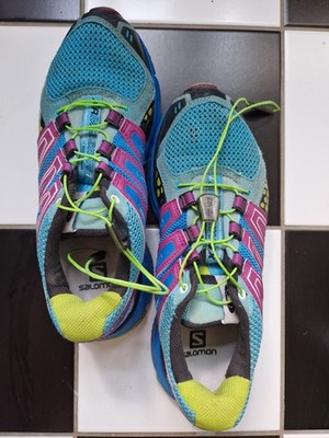 Salomon Schuh XR Mission1 WSR System blau Gr. 40