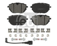 Vorderachse Febi Bilstein 179950 Bremsbelagsatz, Scheibenbremse FüR VW