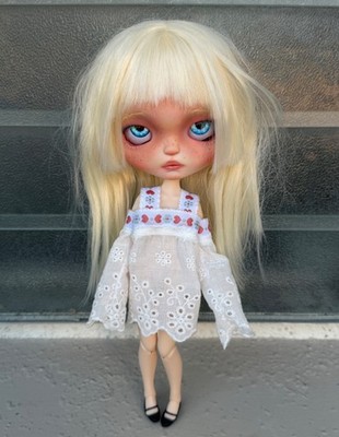 OOAK Blythe Custom Doll By Amber Carr Dollinquent