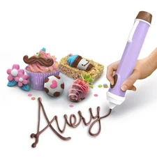 Real Cooking Chocolate Pen 2 Kit - Includes 4 Chocolate Refills