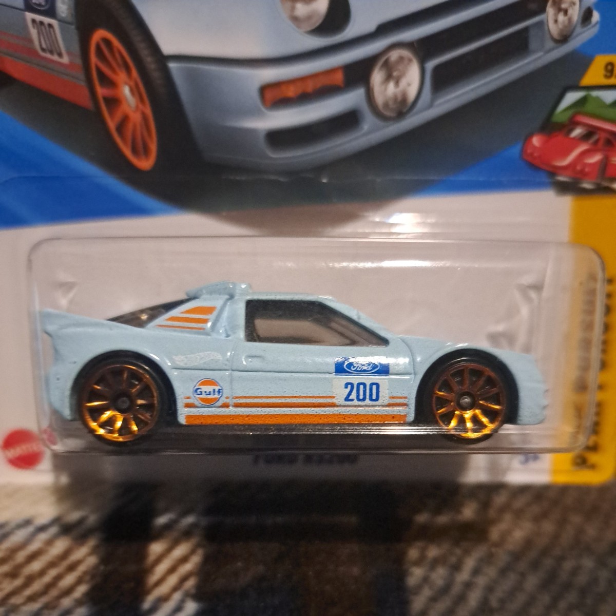 Hot wheels Super Treasure Hunt Ford Rs200 | eBay