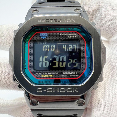 CASIO G-SHOCK GMW-B5000BPC-1JF Full Metal Bluetooth Solar Watch Box Links