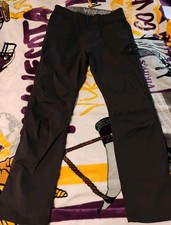 Men's Black Wrangler Cargo Style Tec Flex Pants 30/32