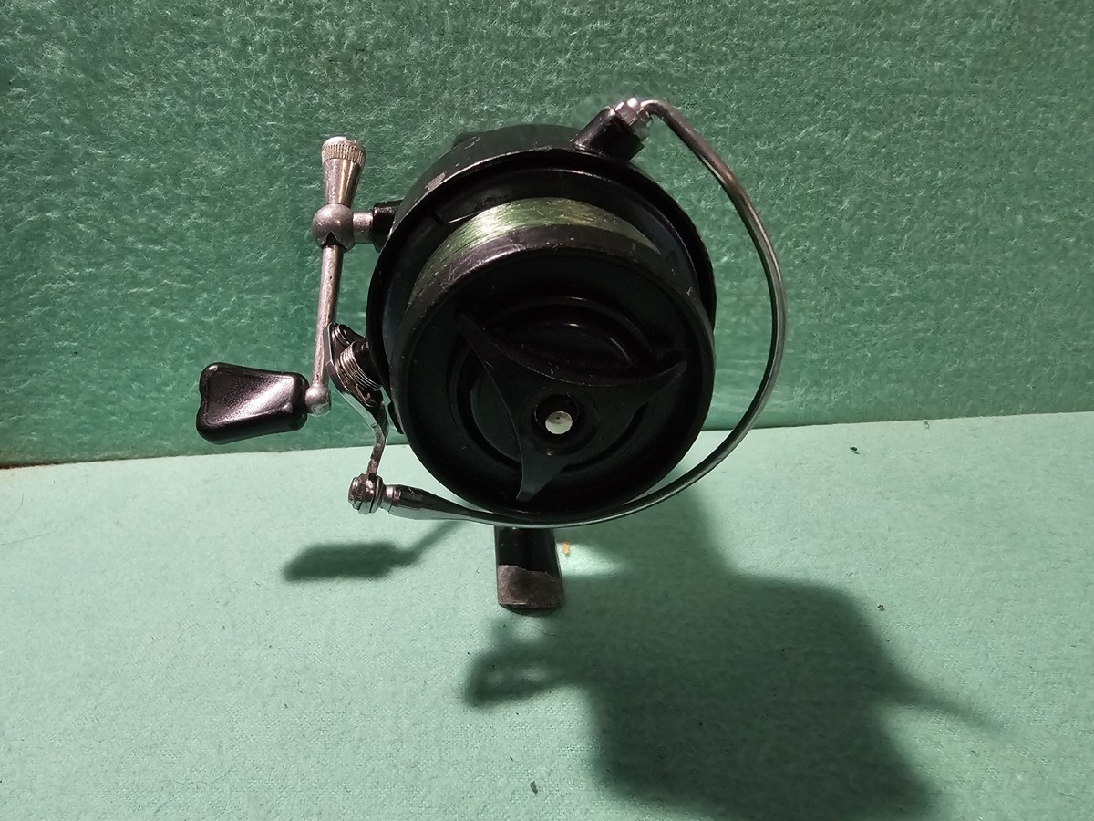 Vintage Garcia Mitchell 330 Automatic Bail Spinning Fishing Reel W Vintage Garcia Mitchell 330 Automatic Bail Spinning Fishing Reel W