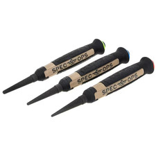 Nail Set Punch 3-Piece Kit Includes 1/32 In., 1/16 In., 3/32 In., Shock-Absorbin