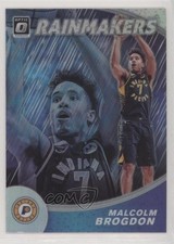 2019-20 Panini Donruss Optic Rainmakers Holo Prizm Malcolm Brogdon #6 ow1