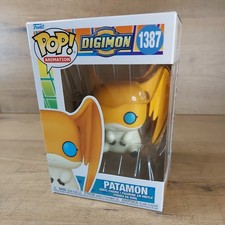 Funko Pop! Animación Digimon - Patamon #1387 Figura Vinilo NUEVO Monstruos Digitales
