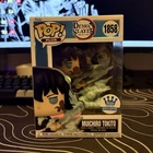 Funko Pop! Plus Demon Slayer Muichiro Tokito Exclusive Vinyl Figure #1858