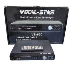 Vocal Star VS-600 Multi-Format Karaoke Player