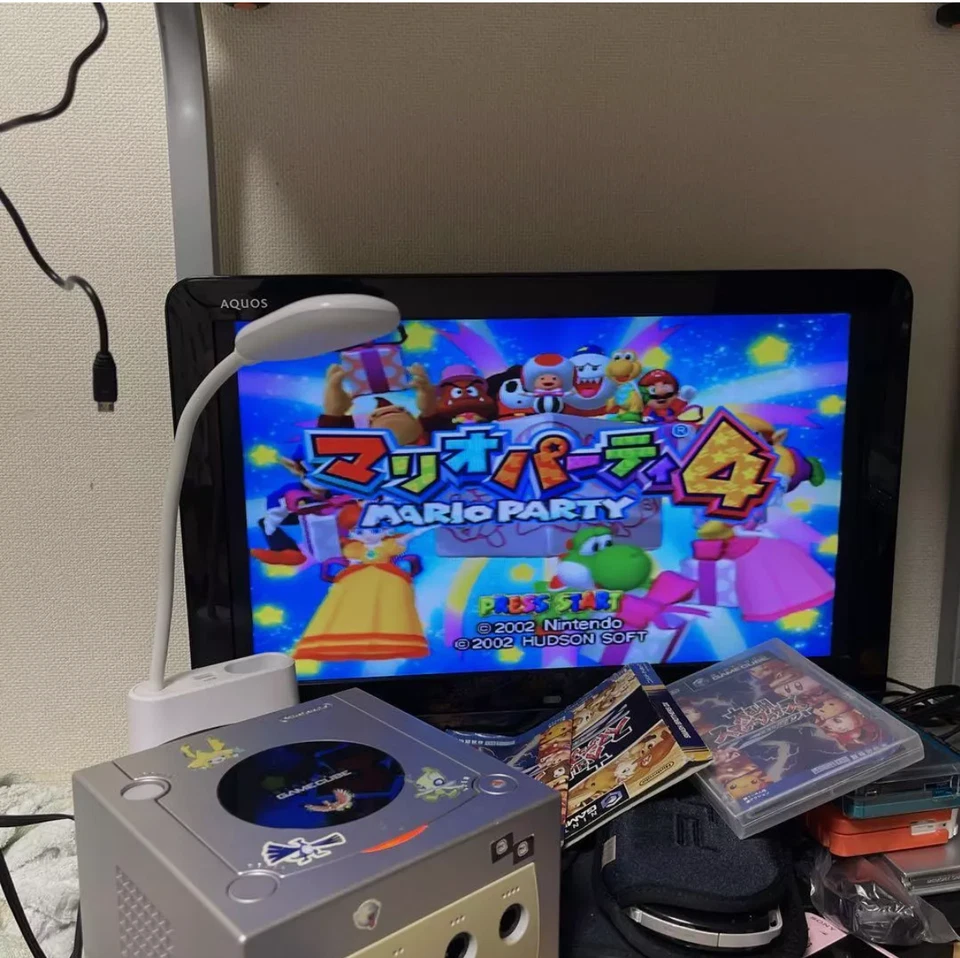 Mario Party 4 5 6 7 Lot set Nintendo GameCube NGC w/Manual - Image 3 of 4