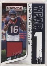 2018 Panini Rookies & Stars Year 1 Relics Keke Coutee #YO-28 0a9