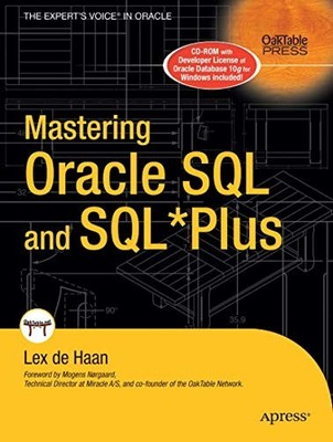 Mastering Oracle SQL and SQLP - VERY GOOD