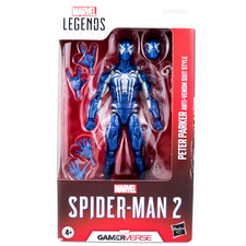 Marvel Legends Spider-Man 2 Peter Parker Anti-Venom Suit 6  Action Figure