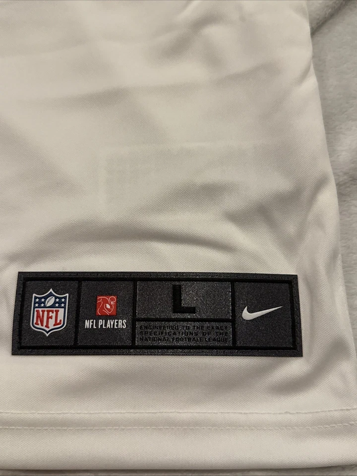 Camiseta deportiva Nike para hombre Ezekiel Elliott Dallas Cowboys vapor color limitado Rush grande L Foto 2 de 4