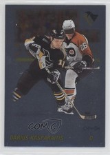 2000-01 O-Pee-Chee Foil /100 Darius Kasparaitis #104 2d8