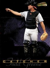 1996-97 Score Board All Sport PPF #198 Todd Greene