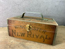 Empty Used Winchester Hunting Shotgun Shell Box Carrier Tool Box