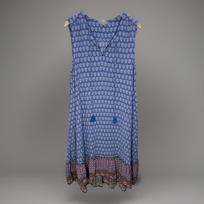 beach lunch lounge shift dress Beach Lunch Lounge Dress Womens Size Small Blue Lyocell Chambray Shift Shirt