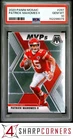 2020 PANINI MOSAIC #297 PATRICK MAHOMES II CHIEFS PSA 10