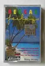 Reggae Feeling Peter Tosh Jimmy Cliff Johnny Nash Aswad Malaysia Cassette New
