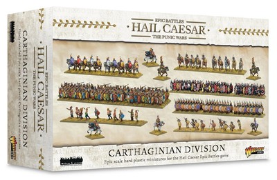 Hail Caesar: The Punic Wars - Carthaginian Division