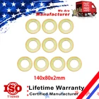 FOR JCB EXCAVATOR BUCKET PIN SHIMS SPACER WASHER 140 MM X80 MM X 2 MM 10PCS