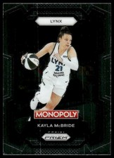 2024 Panini Prizm Monopoly WNBA #61 Kayla McBride