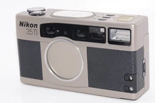 [N.MINT] Nikon 35Ti 35mm Point & Shoot Film Camera  From JAPAN #u9163