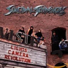 Image of Suicidal Tendencies Lights, Camera, Revolution  explicit_lyrics (CD)