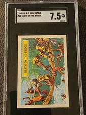 1965 Topps Battle Trading Cards 21