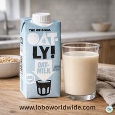 Oatly Original Oat Milk 11 fl. oz. - 12/Case
