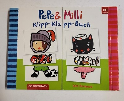 Pepe & Milli Klipp-Klapp-Buch  | Buch | Zustand Sehr gut