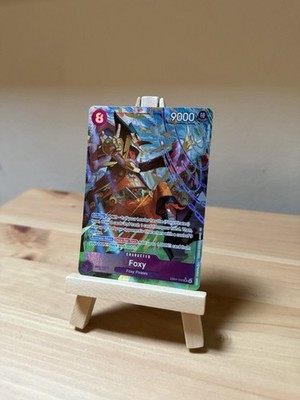 One Piece TCG EB04-036 Foxy SR Alternative Art Englisch Neuwertig