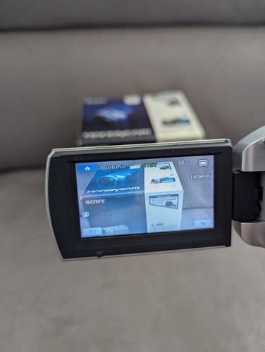 Sony Handycam DCR-SX30E Digital Video Camera + Battery Boxed - Fully Working - Picture 18 of 23