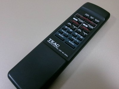 TEAC RC-615A Remote Control Cassette Deck Infrared Tested Working Controller