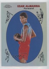 2021-22 Chrome OTE Overtime Elite 1969 Topps Basketball Izan Almansa #69TB-1 0t2